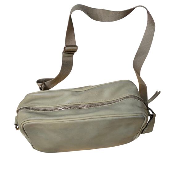 Universal Thread Green Crossbody Faux Leather Box Bag - Picture 1 of 5